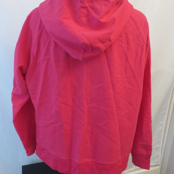 GAP:  GAP Logo Pink Zip-Up Hoodie with Pockets - Picture 5 of 5
